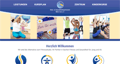 Desktop Screenshot of leipzig-gesundheitssport.de